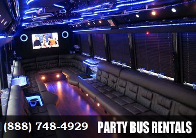 Affordable Party Bus Houston