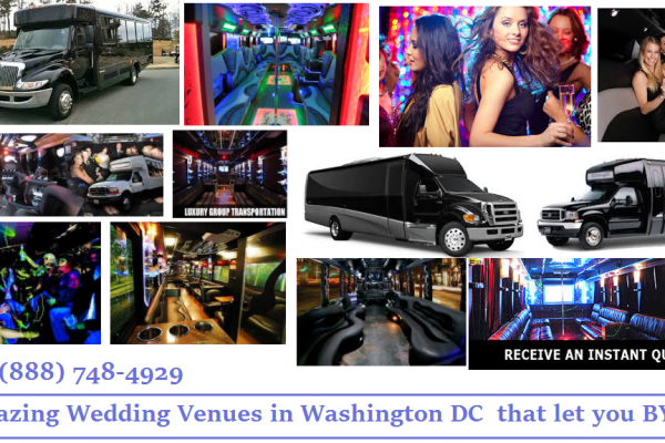 DC Party Bus Prom Rental