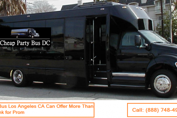 Los Angeles Party Bus Rental