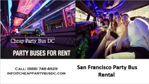 Party Bus Sanfrancisco Rental
