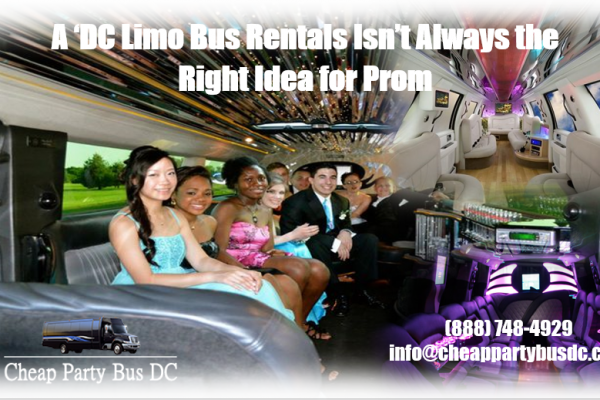 Washington DC Limo Bus