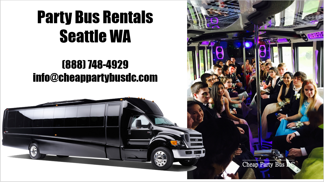Seattle Party Bus Rental Service