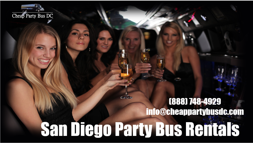 San Diego Party Bus Rental