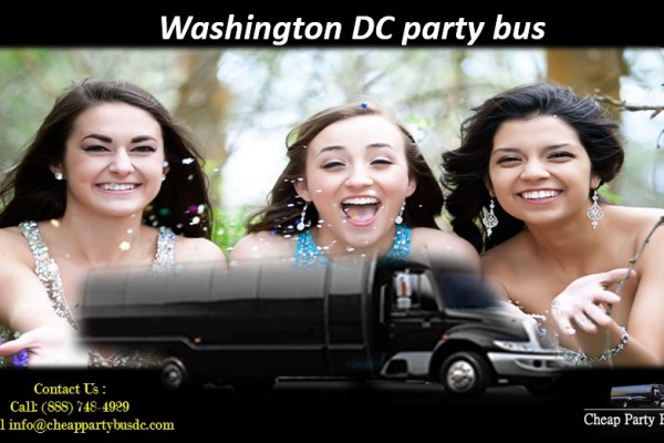 Party Bus DC Rental
