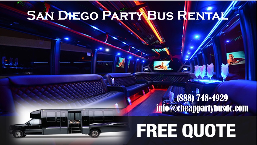 San Diego Party Bus