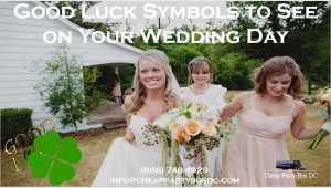 Symbols of Good Luck You Can Only Hope to See on Your Wedding Day