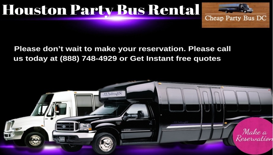 Houston Party Bus Rental