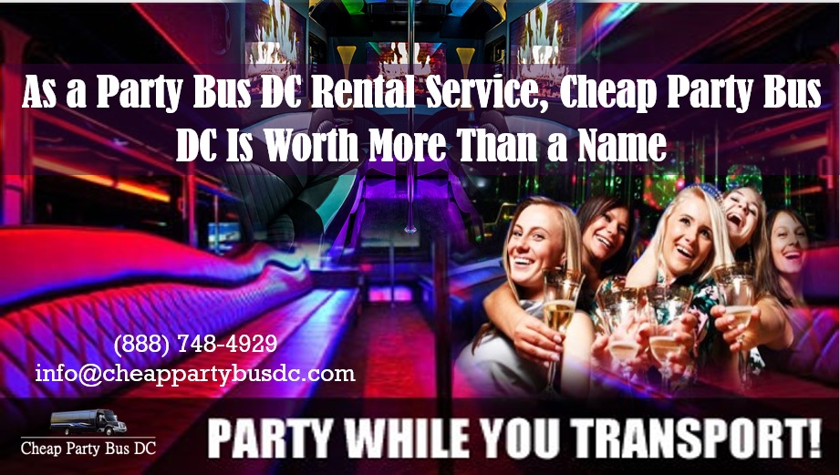 Party Bus DC Rental Service