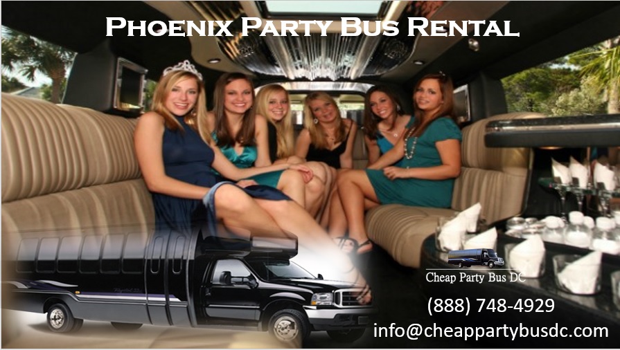 Phoenix Bus Rental Service
