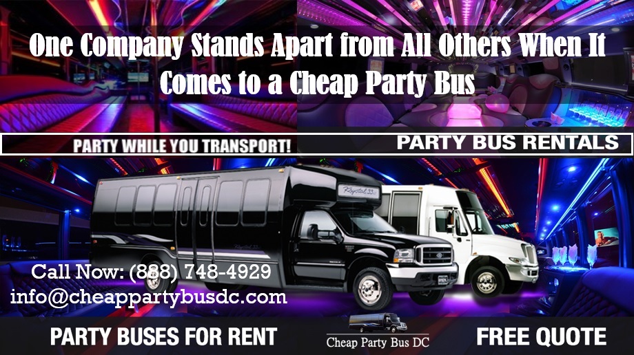 Cheap Party Bus