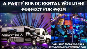 Party Bus DC Rental