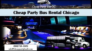 Cheap Party Bus Rentals Chicago