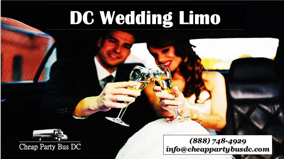 DC Wedding Limo