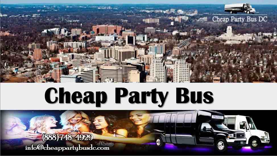 Cheap Party Bus Rental