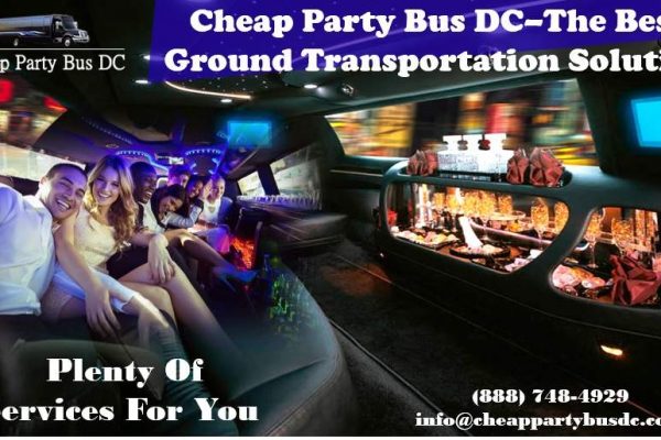 Cheap Party Bus DC