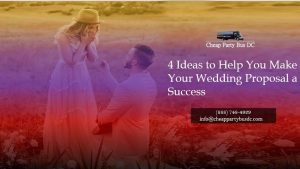 4 Ideas to Help You Make Your Wedding Proposal a Success