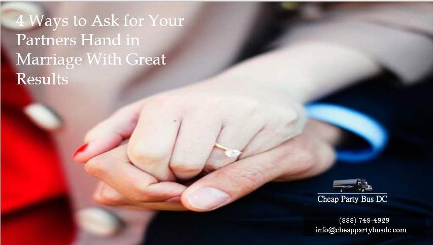 4 Ways to Ask for Your Partners Hand in Marriage With Great Results