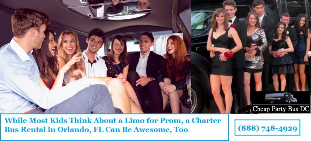 Charter Bus Rental Lincoln