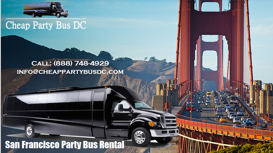 San Francisco Party Bus