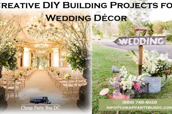 5 Neat Things to DIY Build for Your Wedding