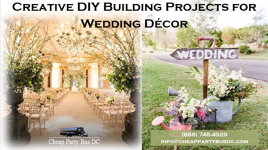 5 Neat Things to DIY Build for Your Wedding