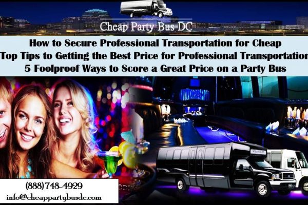 Party Bus Chicago Cheap