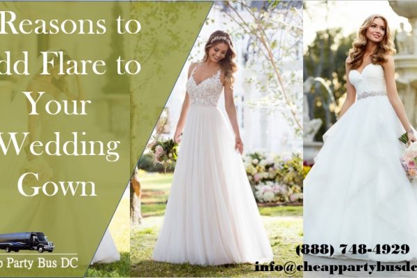 Adding Subtle Flare to Your Wedding Gown for Big Style
