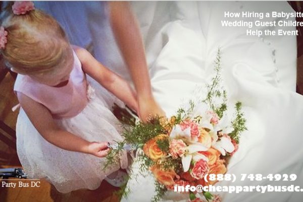 3 Reasons to Hire a babySitter for Children at the Wedding