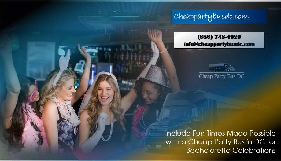Cheap Party Bus in DC